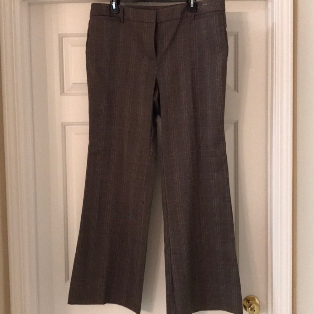 Plaid trousers